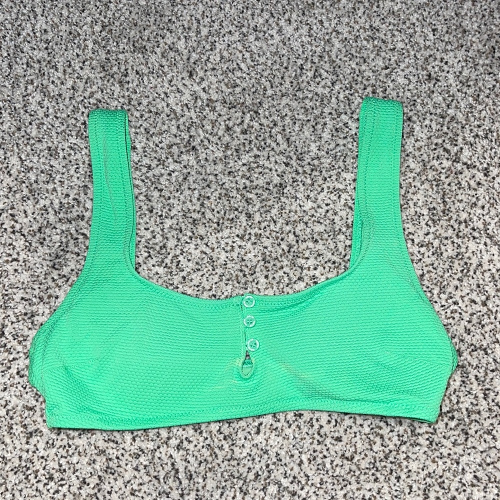 Aerie scoop neck bikini top😍